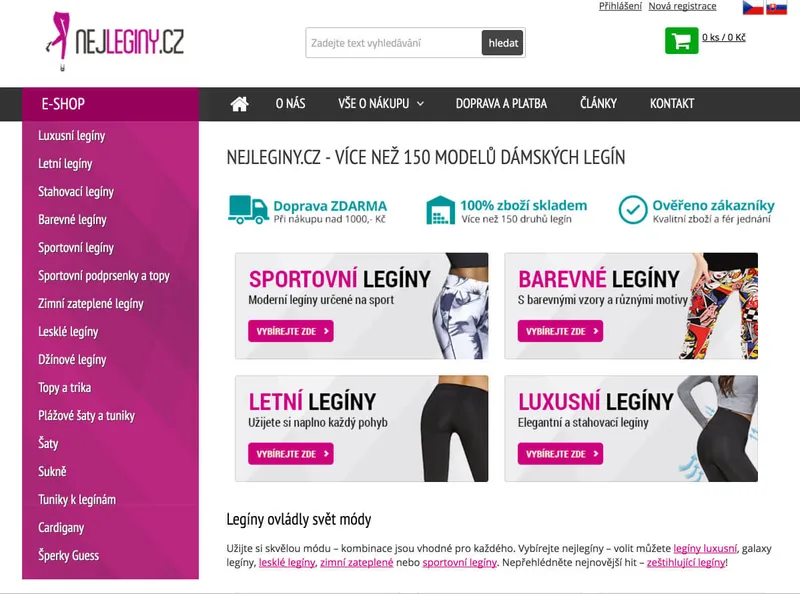 Eshop Nejleginy