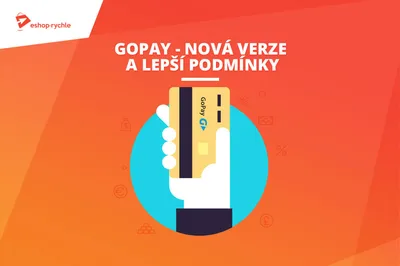 Šetříme e-shopařům peníze: Nová verze platební brány GoPay k dispozici