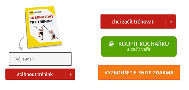která tlačitka fungují