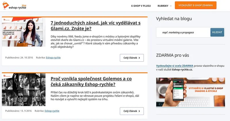 Náš blog