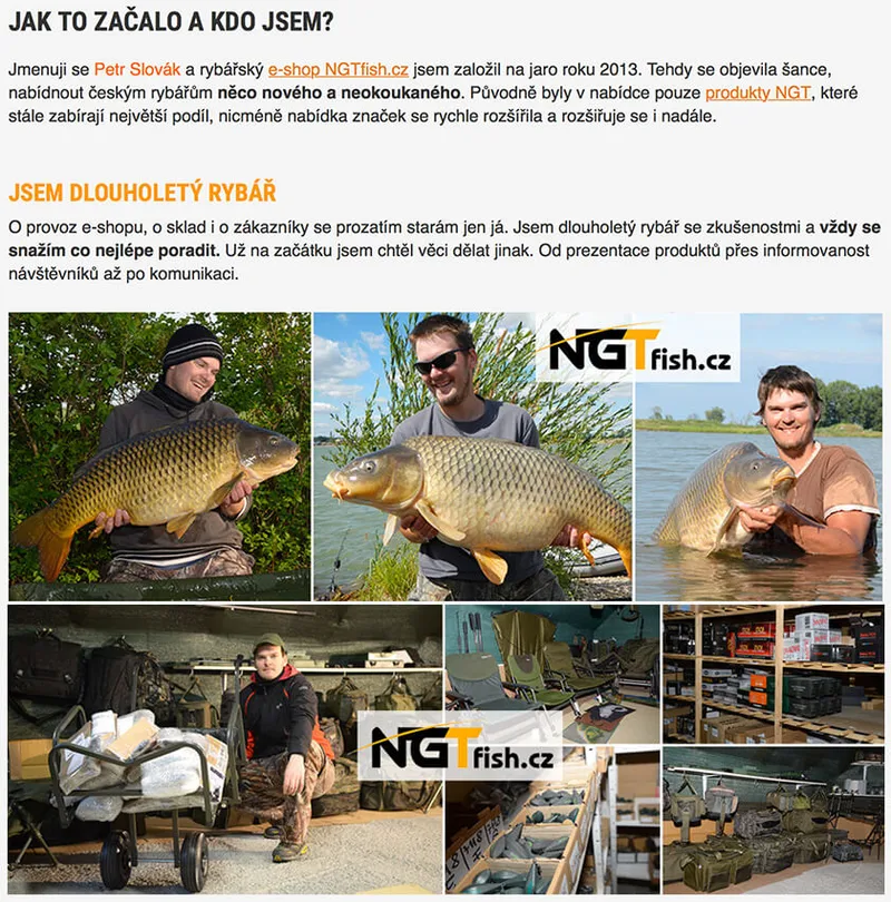 Petr Slovák NGTFish