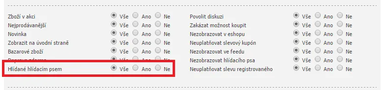 hlidaci pes