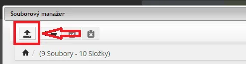 Nový TinyMCE editor a souborový manažer