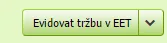 Tlačítko "Evidovat tržbu v EET" v administrace Eshop-rychle