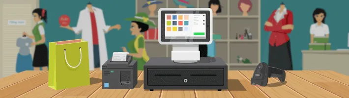 Ilustrativní obrázek pokladny