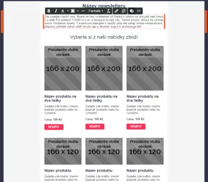 Detail odstavce - newsletter Eshop-rychle