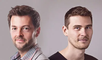 Lukáš Dubina a Jan Kulda