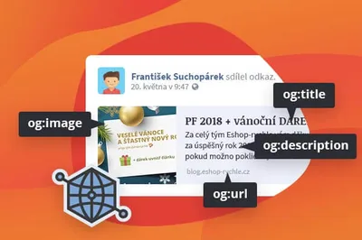 "Hezké sdílení" stránek e-shopu na Facebooku - Open Graph tagy