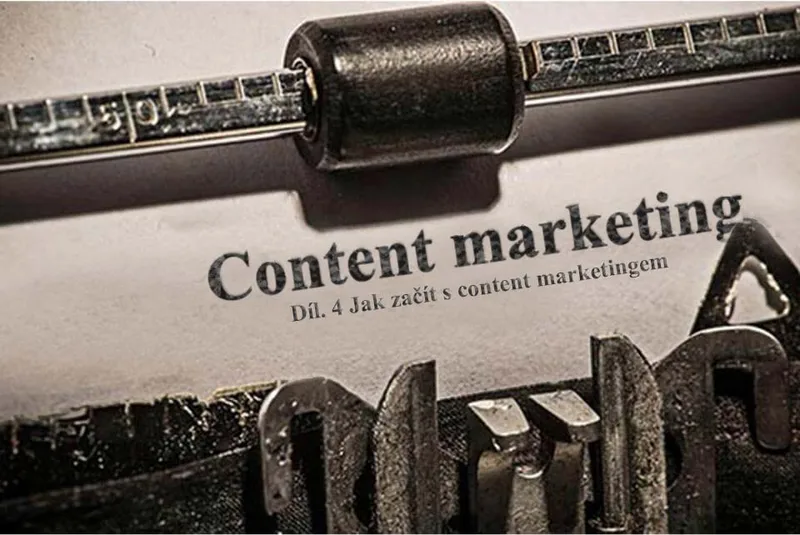 Content marketing vizualizace