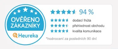 Známka ověřeno zákazníky