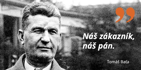 Citát Tomáše Bati