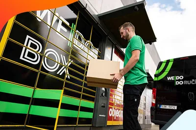Nový český přepravce WE|DO doručí zásilky včas a bezpečně, nyní nově s dopravou do boxů za 1 Kč!