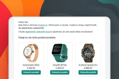 Jak na opuštěný košík, aby se objednávky jen hrnuly?