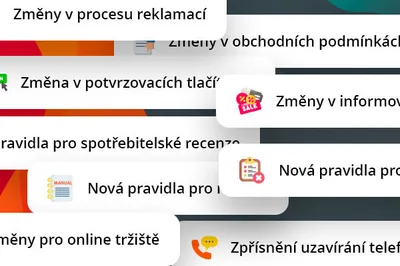 Připravte svůj e-shop na změny, které přinese Tlačítková novela! Jak na to v Eshop-rychle?
