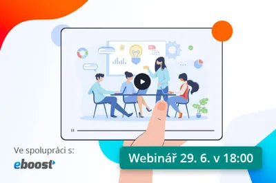 Záznam webináře: Marketing a prodej na e-shopu | Marketingová akademie s EBOOST