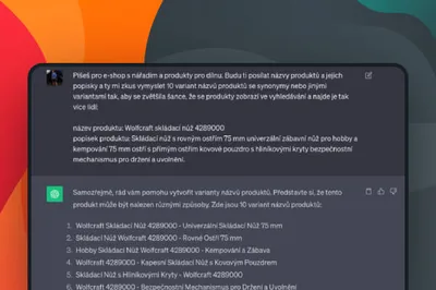 5 příkladů, jak vám ChatGPT pomůže s marketingovými aktivitami