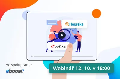 Záznam webináře: Dostaňte maximum ze zbožových srovnávačů | Marketingová akademie s EBOOST