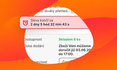 Motivujte zákazníky k nákupu s pomocí časově omezených slevových akcí!