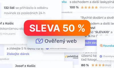 Ověřený web zvýší počet objednávek na vašem e-shopu až o 20 %