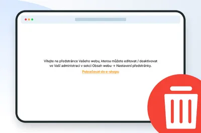 K 3. 9. 2024 odstraňujeme ze systému funkci předstránka webu