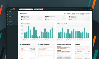 Nová úvodní strana administrace je tady! Modernější, přehlednější a chytřejší