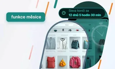 Funkce měsíce leden: Zrychlete zimní výprodeje a zpřehledněte nabídku