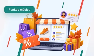 Funkce měsíce září: Připravte e-shop na hlavní sezónu roku se Slevovými kupóny a Hodnocením produktů