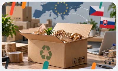 PPWR a obaly: co skutečně musíte řešit, když prodáváte v Česku a na Slovensku